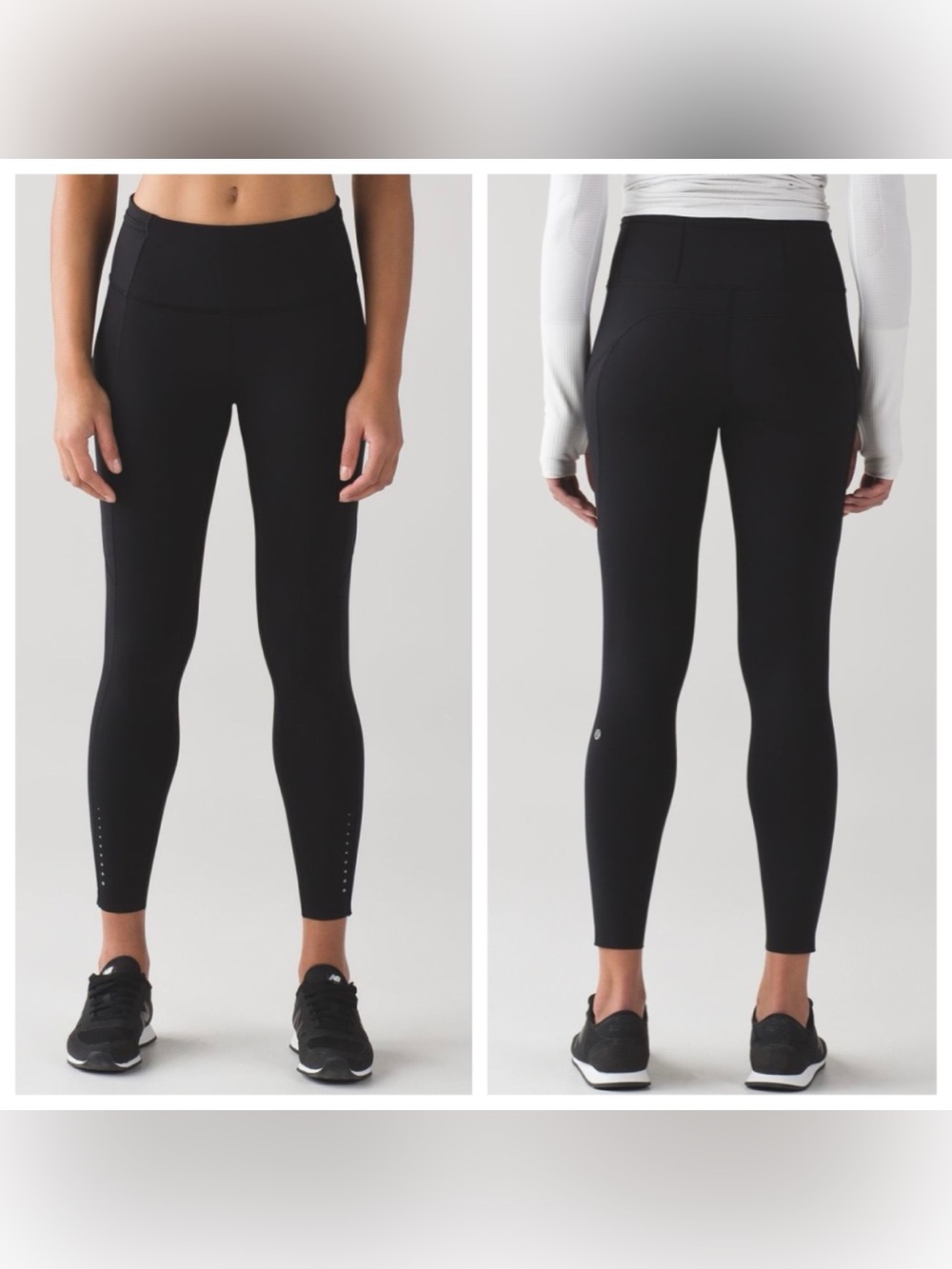 lululemon Fast and Free 7/8 Tights Black